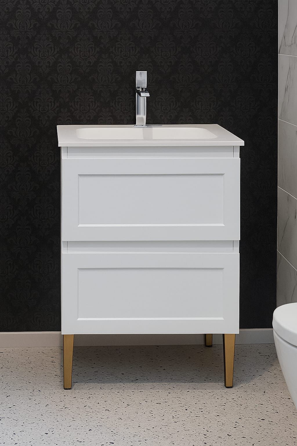 Bathroom Vanity 24”                    New In The Box