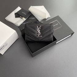 YSL Lady’s Wallet 24ss Hot 