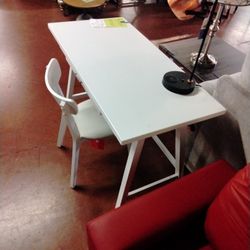 White Desk And Chair Normal Price $469