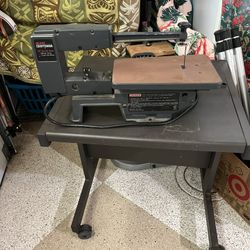 Craftsman 13” scroll saw - $25 (Santee)