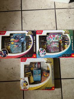 Pokémon 30th Celebration ex Box Set of 2