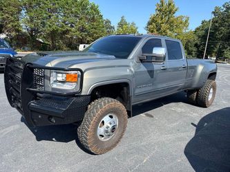 2018 GMC Sierra 3500HD
