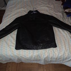 Tommy Hilfiger Leather Jacket