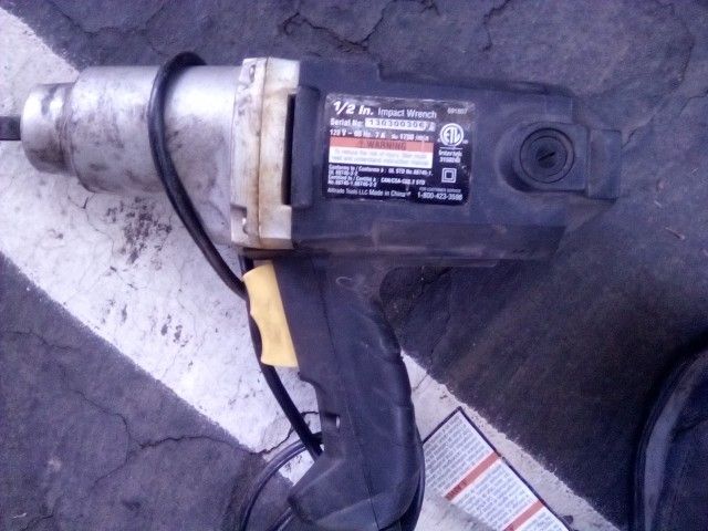 1/2 Inch Impact Drill
