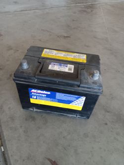 Truck battery
