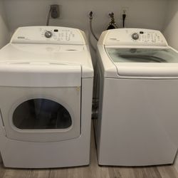 Maytag Bravos Washer And Dryer