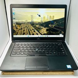 Dell Latitude 5490 Core i5-7300u 2.71Ghz 16GB 500GB SSD Windows 11 Pro