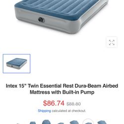 Twin Air Mattress, 