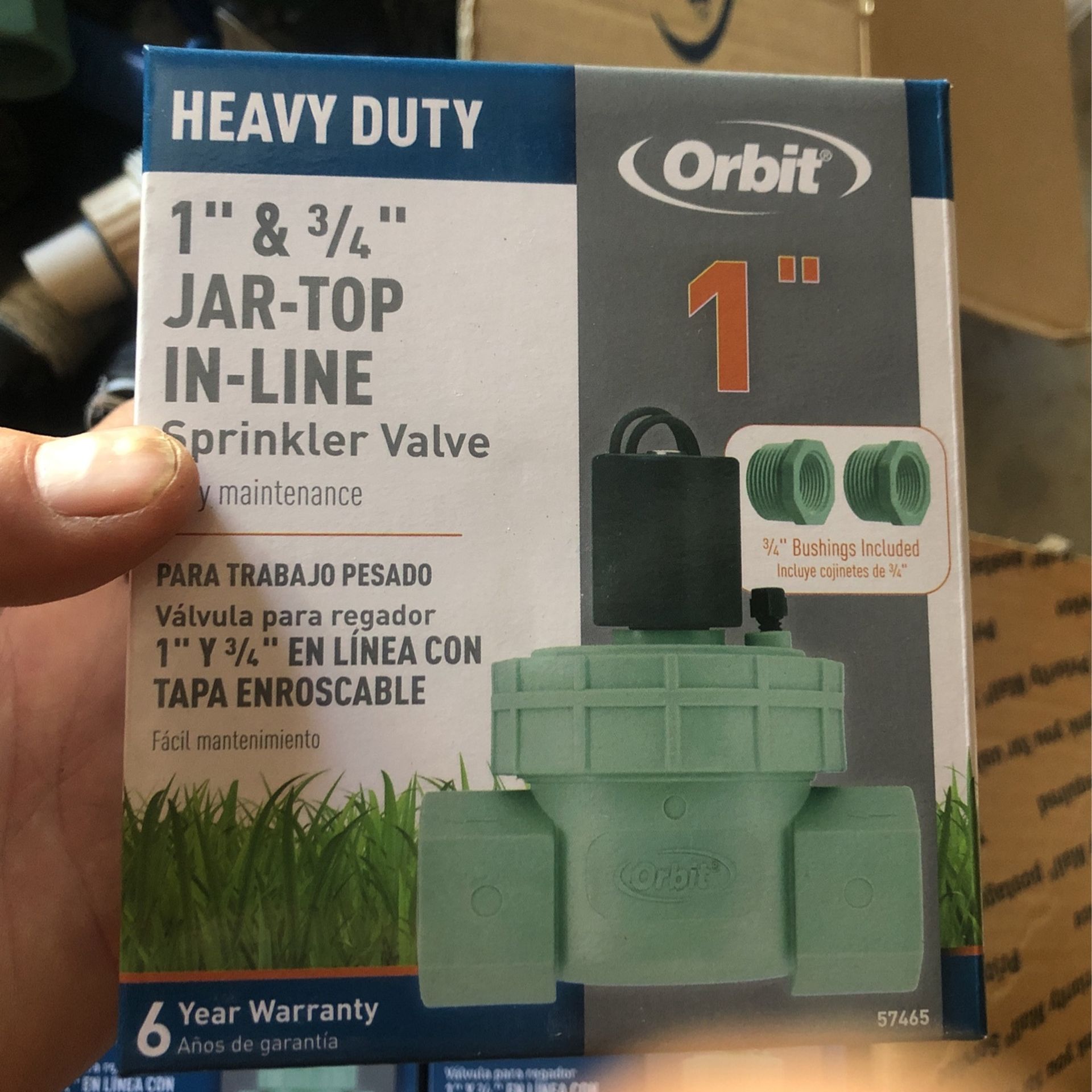 Sprinkler valve