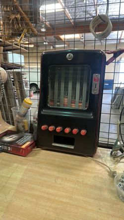 Vintage chiclets  dispenser