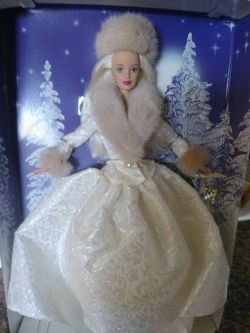 1998 Winter Evening Barbie