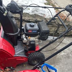 Snow Blower 