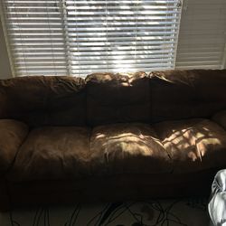 Comfy Microfiber Sofa