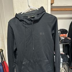 Men’s Black Underarmour Hoodie 