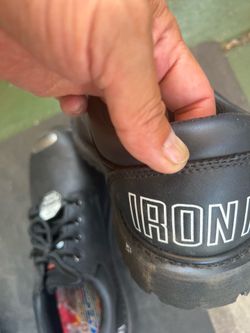 ironman steel toes men shoes 9.5