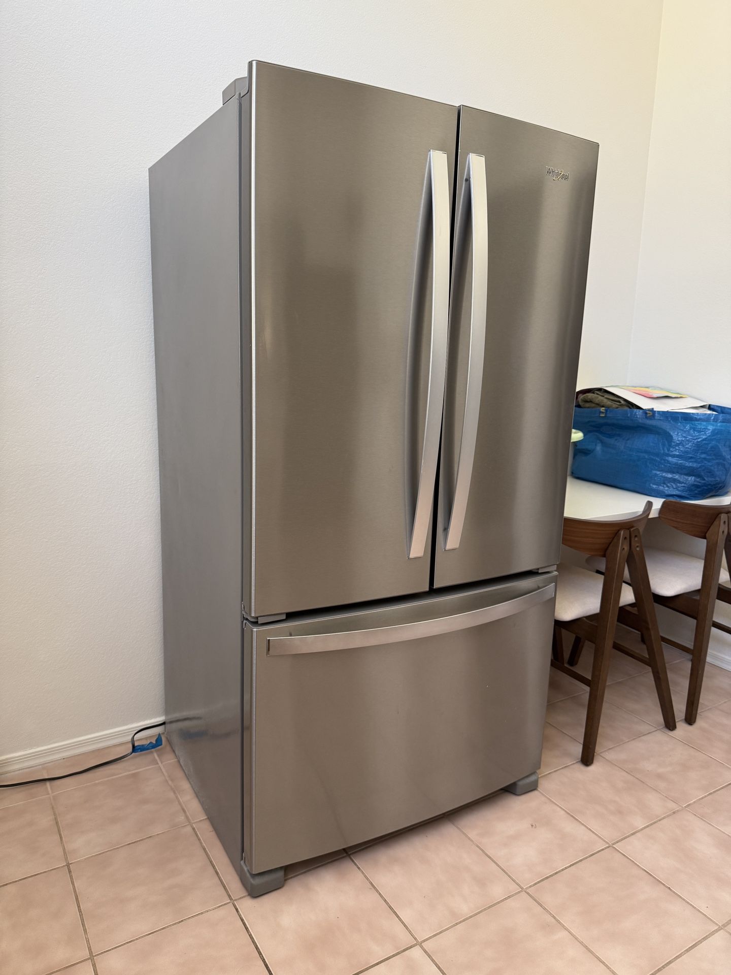 New Whirlpool Refrigerator