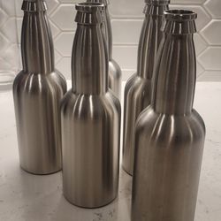 12 oz Stainless Steel bottles, 5 count