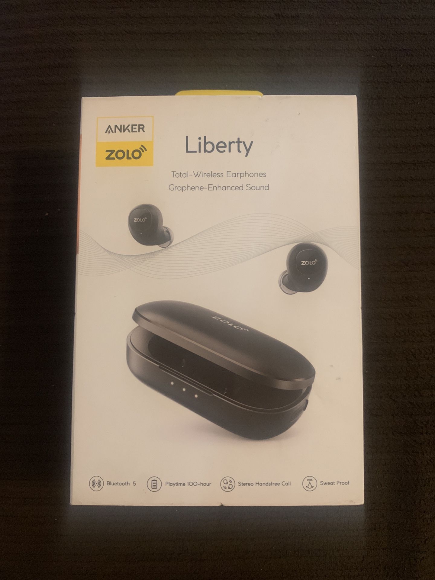 Zolo Liberty Total Wireless Earphones Bluetooth Earbuds