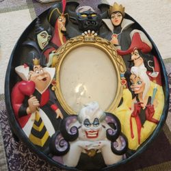 Disney Villian Picture Frame