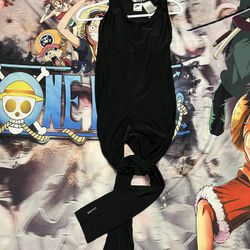 Nike Vintage 90’s Black Activewear Bodysuit Small