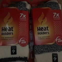 Heat Holder Socks 