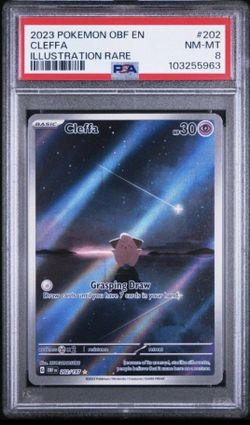 Cleffa PSA 8