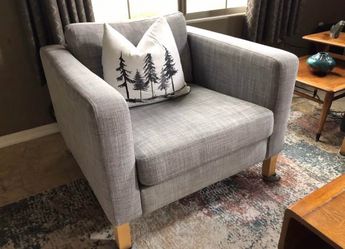 IKEA SALTSJÖBADEN  Gray Modern Chair