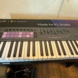 Novation FLkey 61 USB MIDI 
