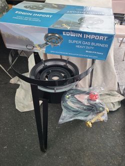 Super Gas Burner Heavy Duty with Base