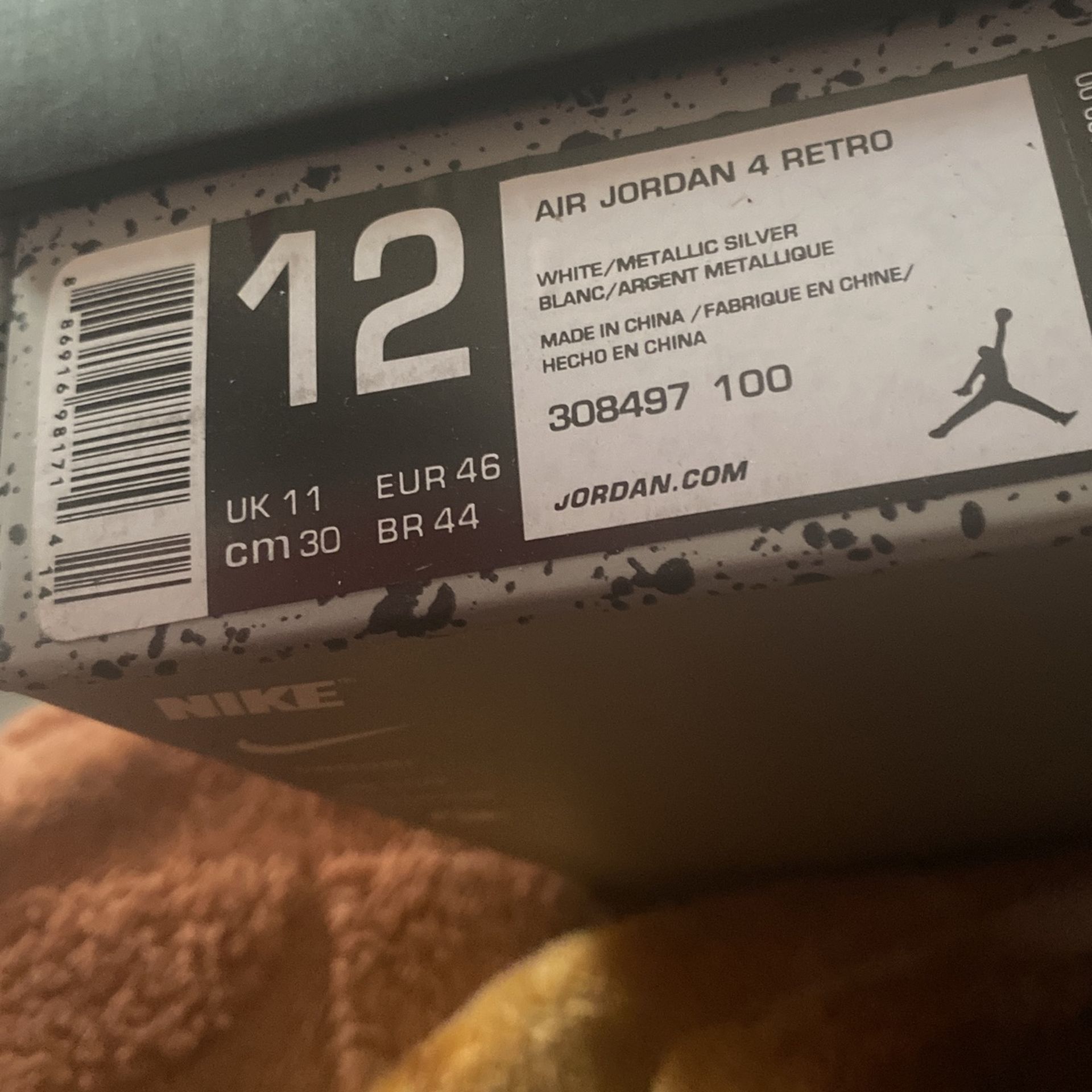 Jordan Retro 4s