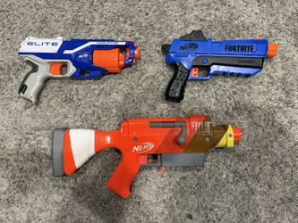 Nerf Guns For Sale!