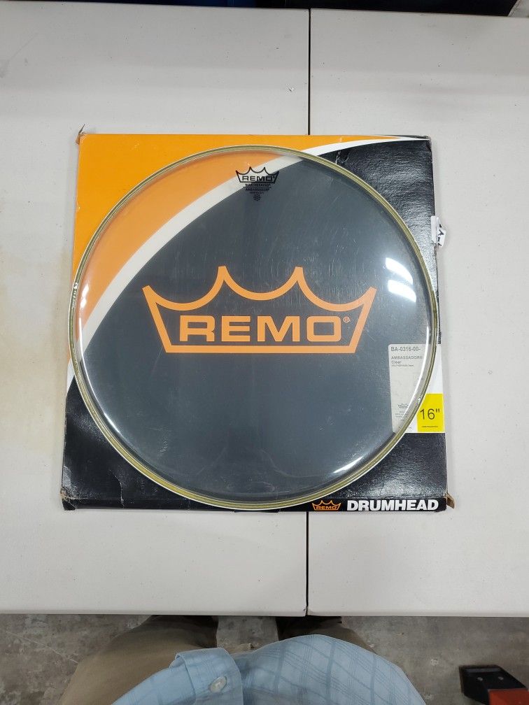 Remo 16" Ambassador Coated Drum Head