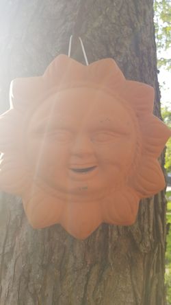 Sun outdoor decor