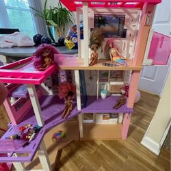 Barbie House Etc 