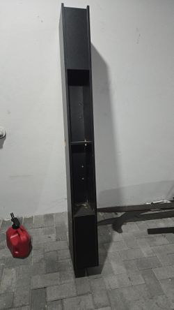 Floating TV stand, shelfs 