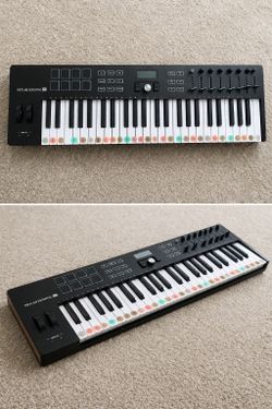 Arturia KeyLab Essential 61 MIDI Keyboard w/ Cords