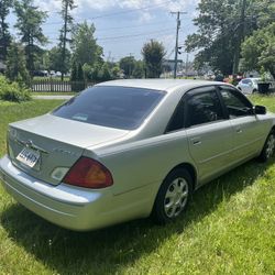 2002 Toyota Avalon