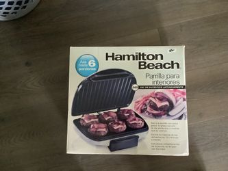 Hamilton Beach Indoor Grill