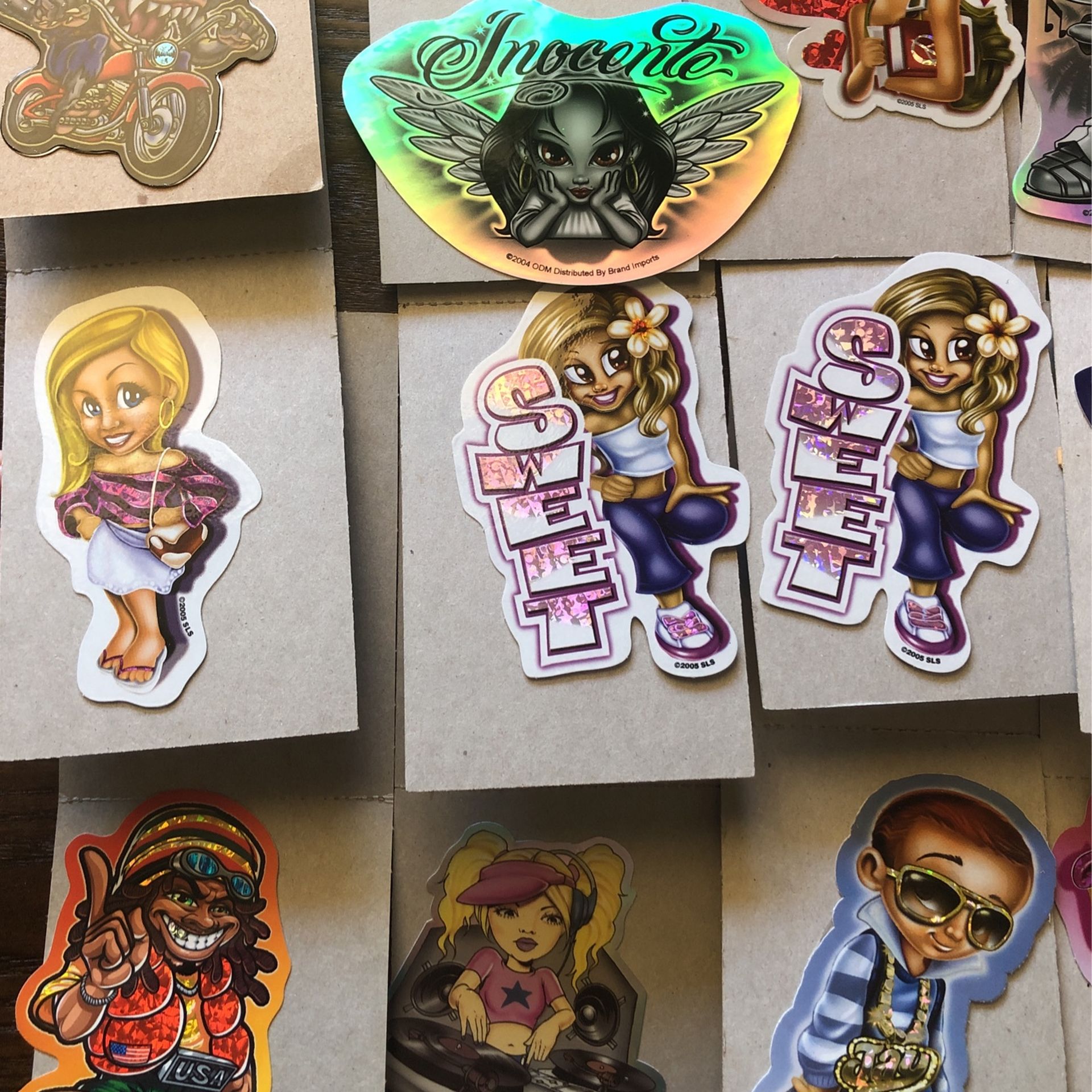 Homie Stickers