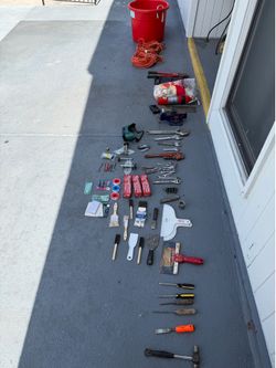 Tools a household items