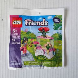 Lego Friends Flower Stand with Roses NEW