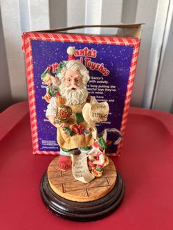 Santa Tabletop Decor