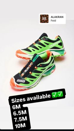Sizes 6M, 6.5M, 7.5M, & 10M Salomon XT-4 OG Feid Ferxxocalipsis