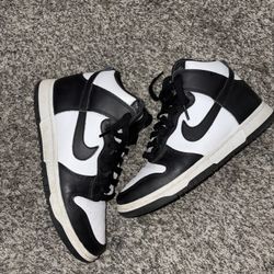 nike dunks high tops