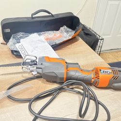 Ridgid One-Handed FUEGO Orbital Reciprocating Saw R3031.   