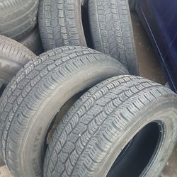 265/65R17 Cooper Discoverer Htp Tires (4)