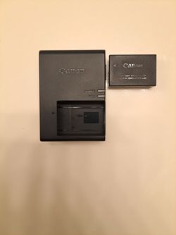 Canon LC-E17 Battery and charger