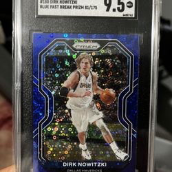 Dirk Nowitzki Basketball Card