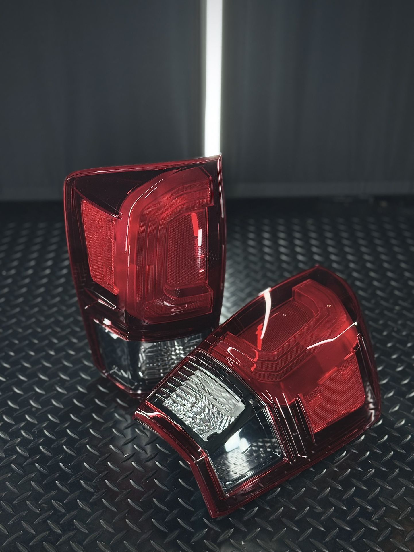 Toyota Tacoma TRD Sport OEM Tail Lights (2016–2021)