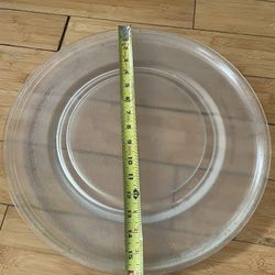 Microwave-safe plate, 16 inches / $10